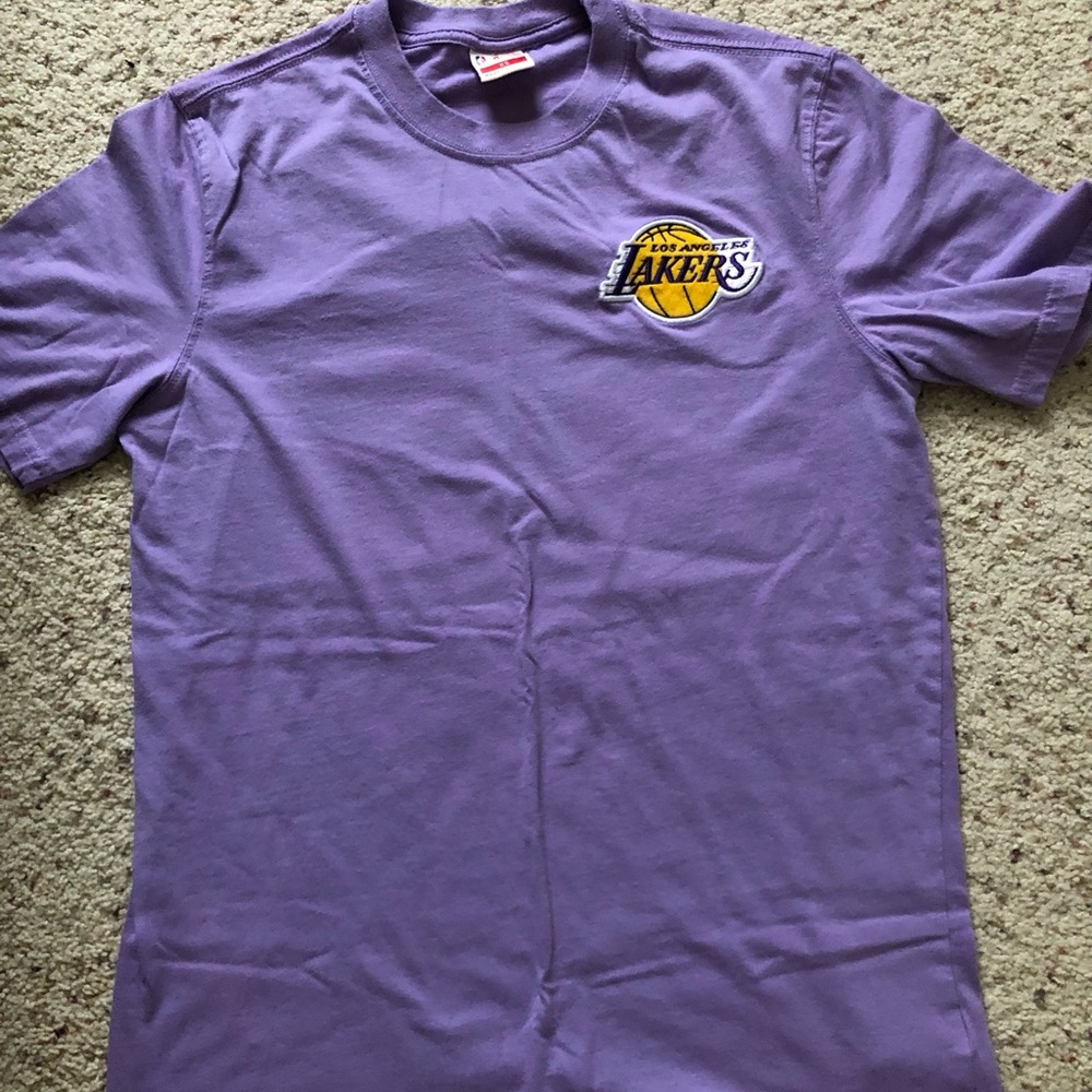 Lakers Purple T-Shirt